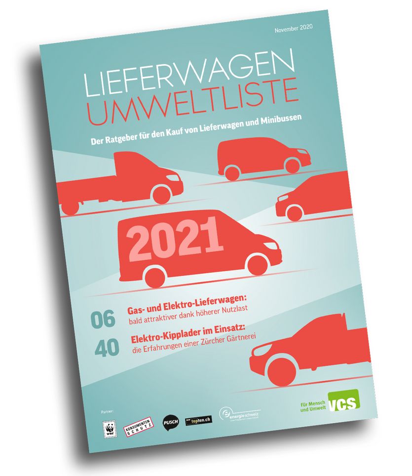 Lieferwagen-Umweltliste 2021