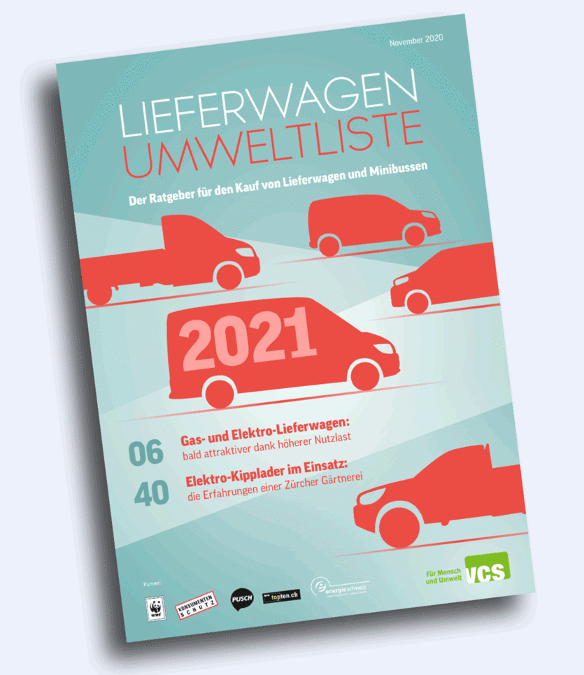 Lieferwagen-Umweltliste 2021