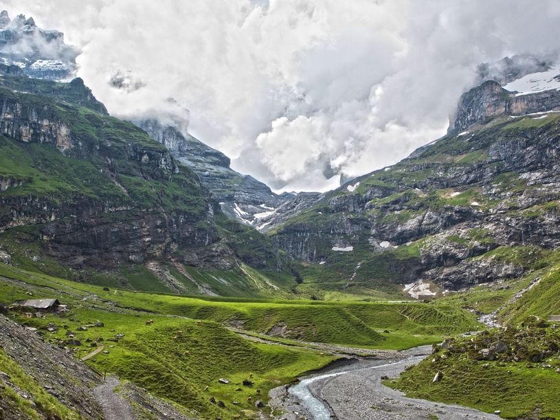 UNESCO Swiss Alps Jungfrau Aletsch