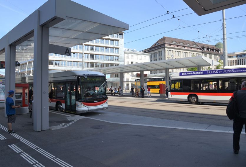 Bahnhof St. Gallen